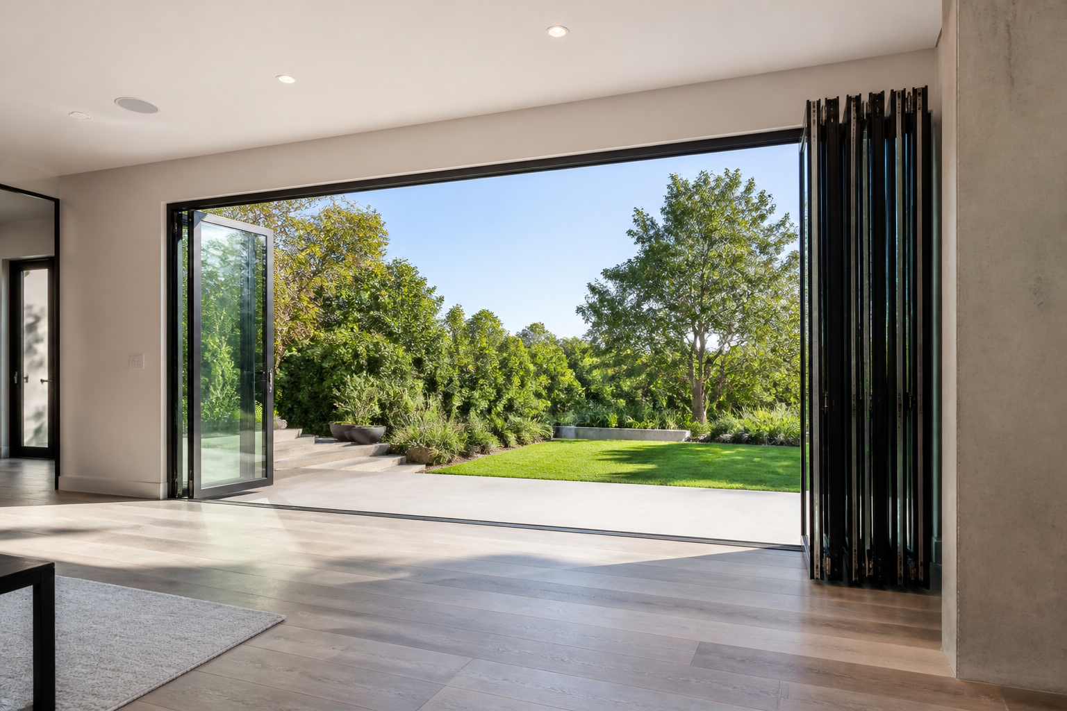 VLX 100 Bifold / Folding Door in San Antonio, TX | Hale Windows San Antonio - detail 4
