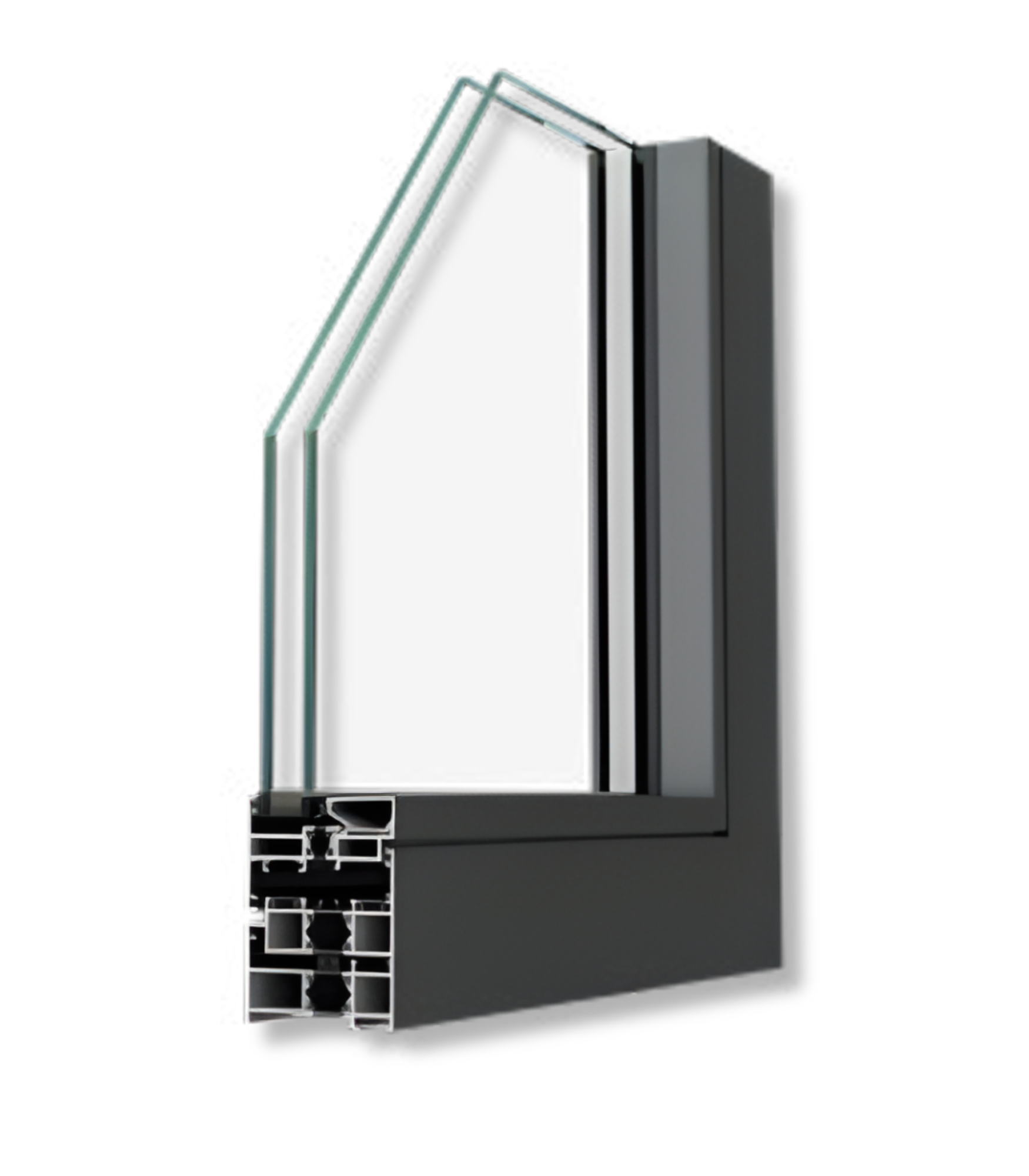 VLX 80 Casement Window in San Antonio, TX | Hale Windows San Antonio - detail 2