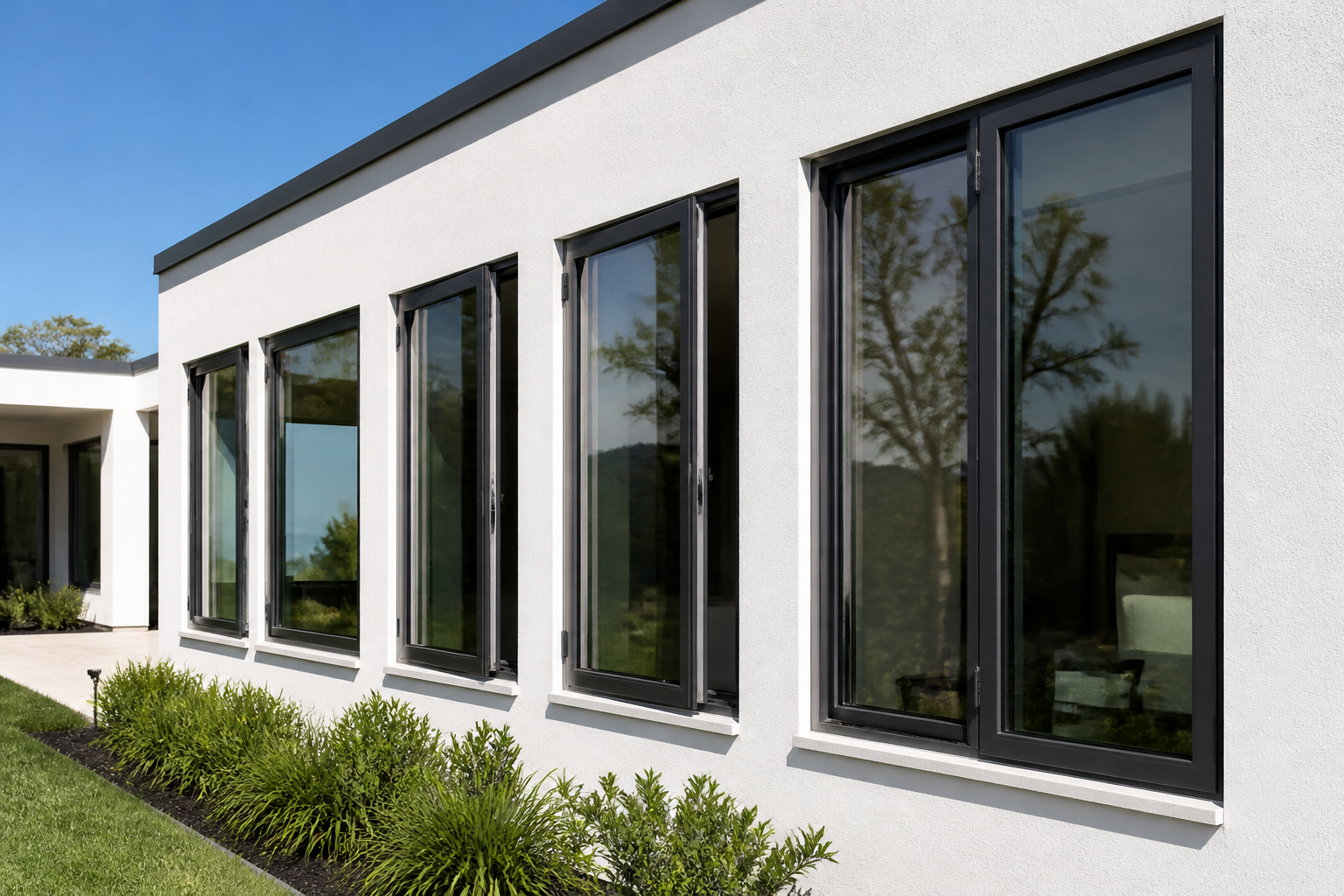 VLX 80 Casement Window in San Antonio, TX | Hale Windows San Antonio - detail 6