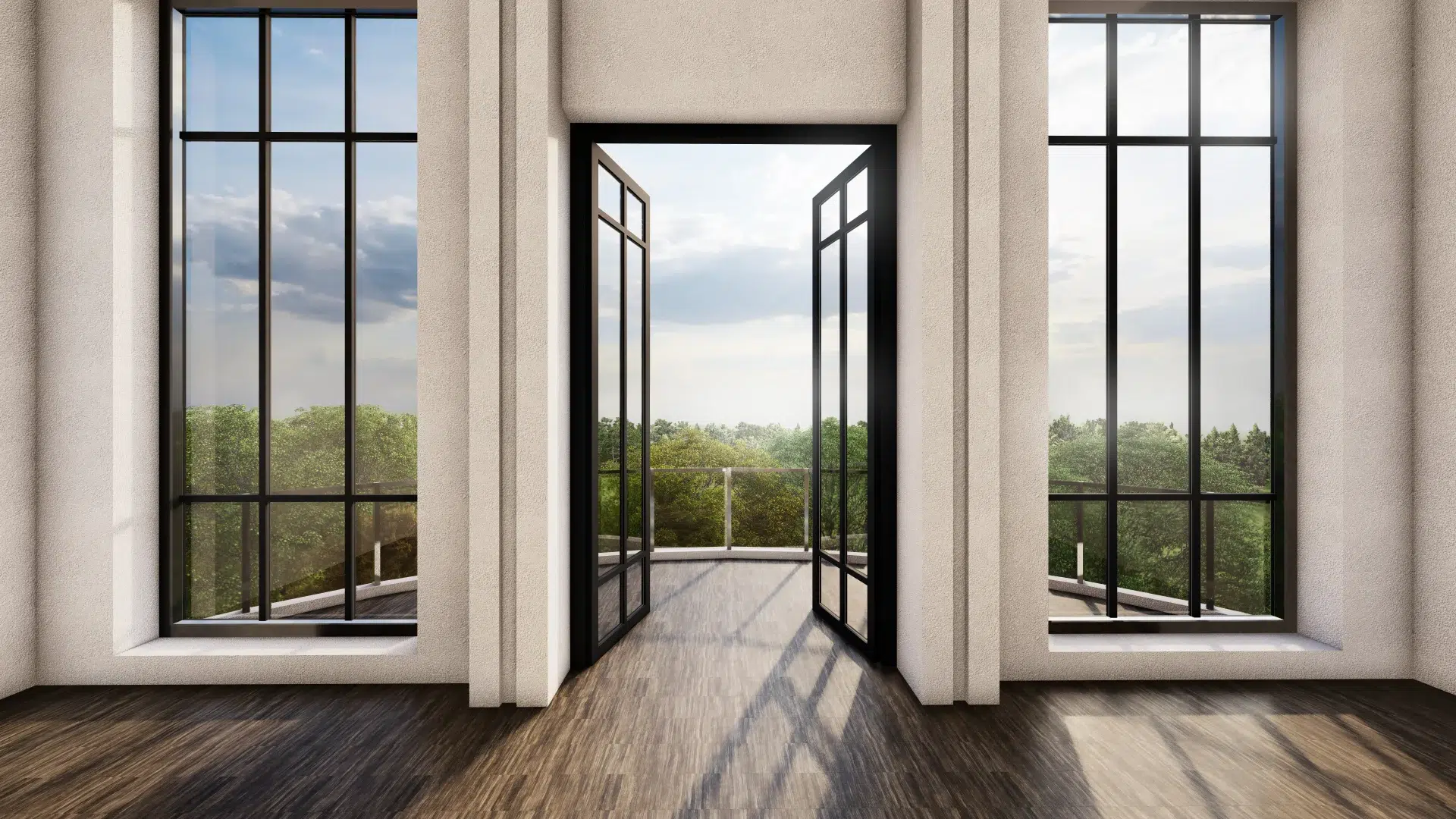 VLX 100 Double Swing / French Door in San Antonio, TX | Hale Windows San Antonio - detail 1