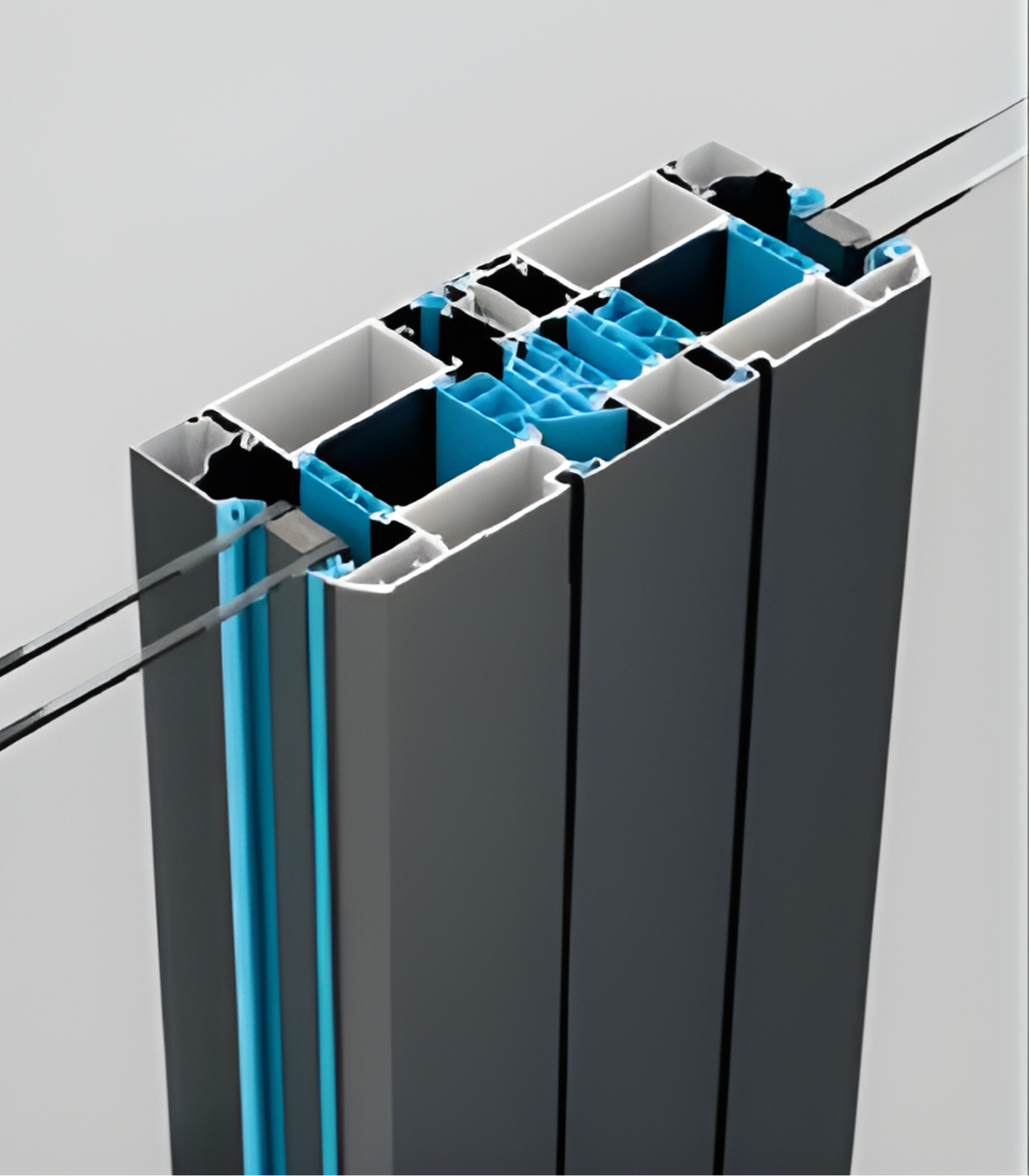 VLX 100 Double Swing / French Door in San Antonio, TX | Hale Windows San Antonio - detail 5