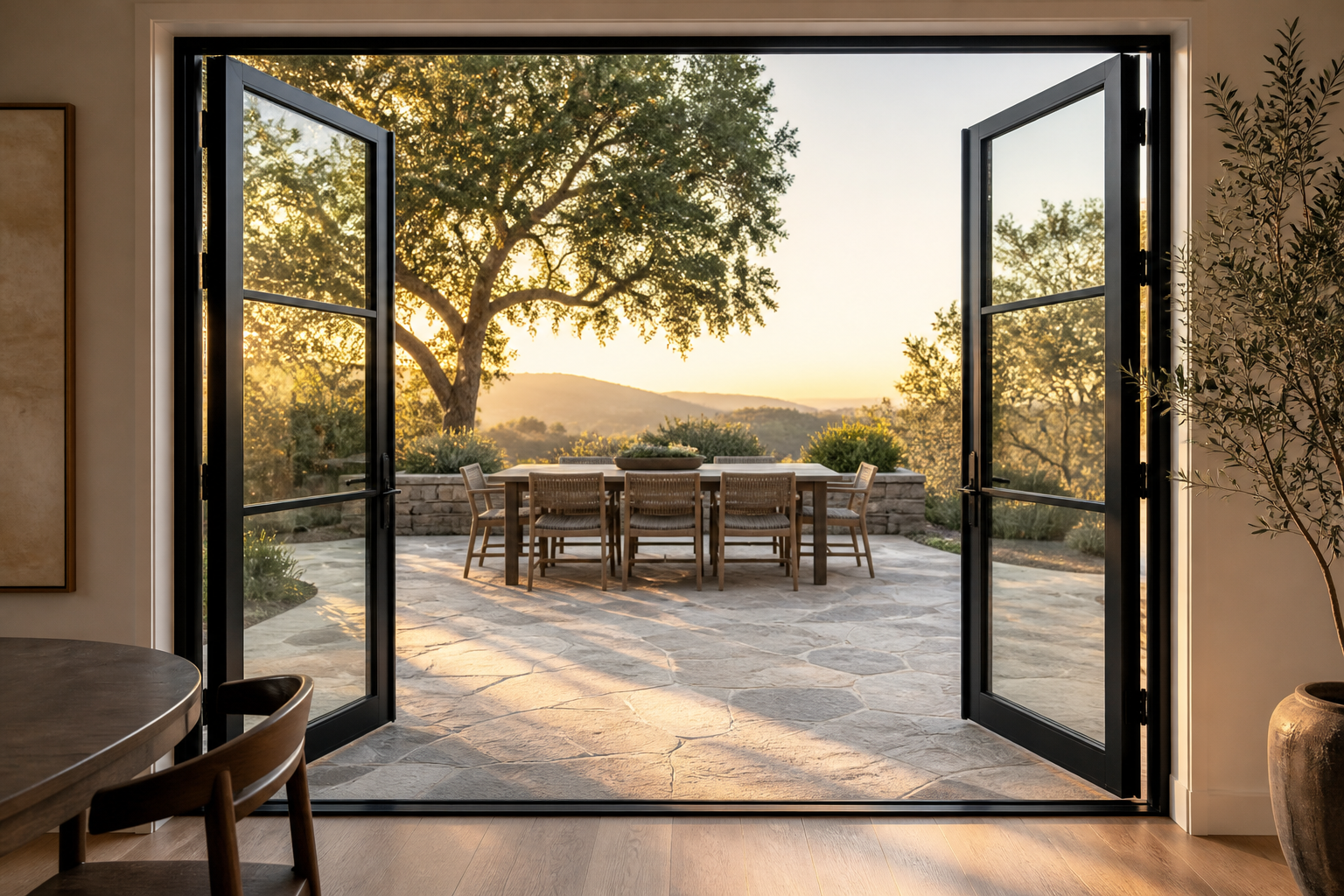 VLX 100 Double Swing / French Door in San Antonio, TX | Hale Windows San Antonio - detail 6