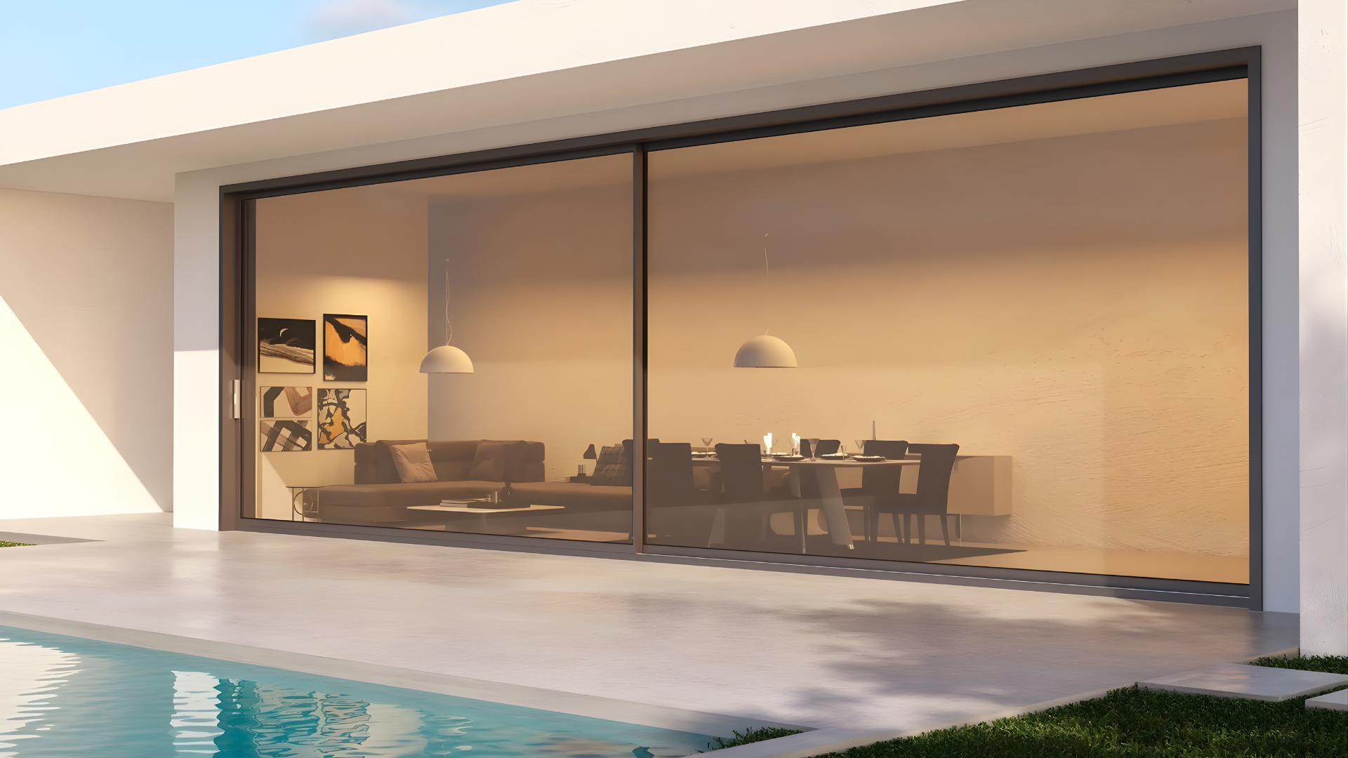 VLX 150 Heavy-Duty Sliding Door in San Antonio, TX | Hale Windows San Antonio - detail 1