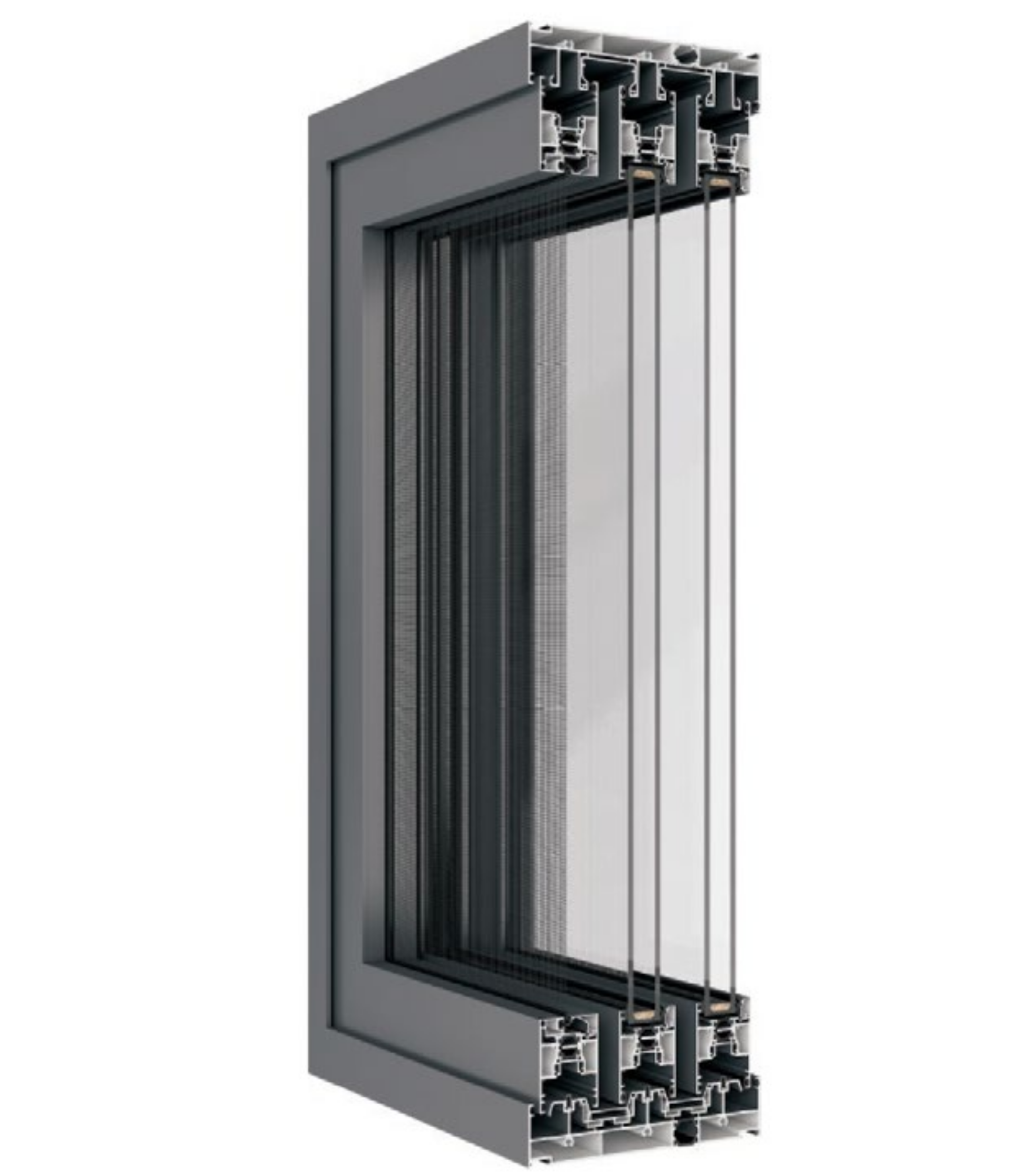 VLX 150 Heavy-Duty Sliding Door in San Antonio, TX | Hale Windows San Antonio - detail 2