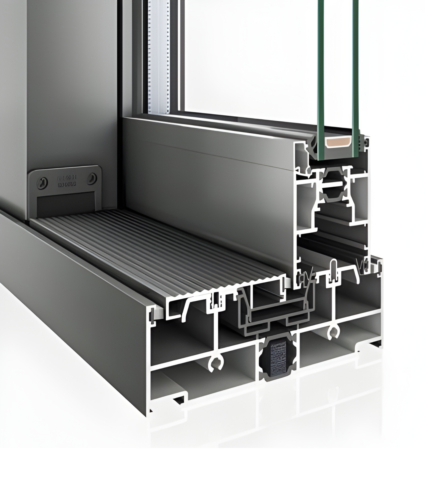 VLX 150 Heavy-Duty Sliding Door in San Antonio, TX | Hale Windows San Antonio - detail 3