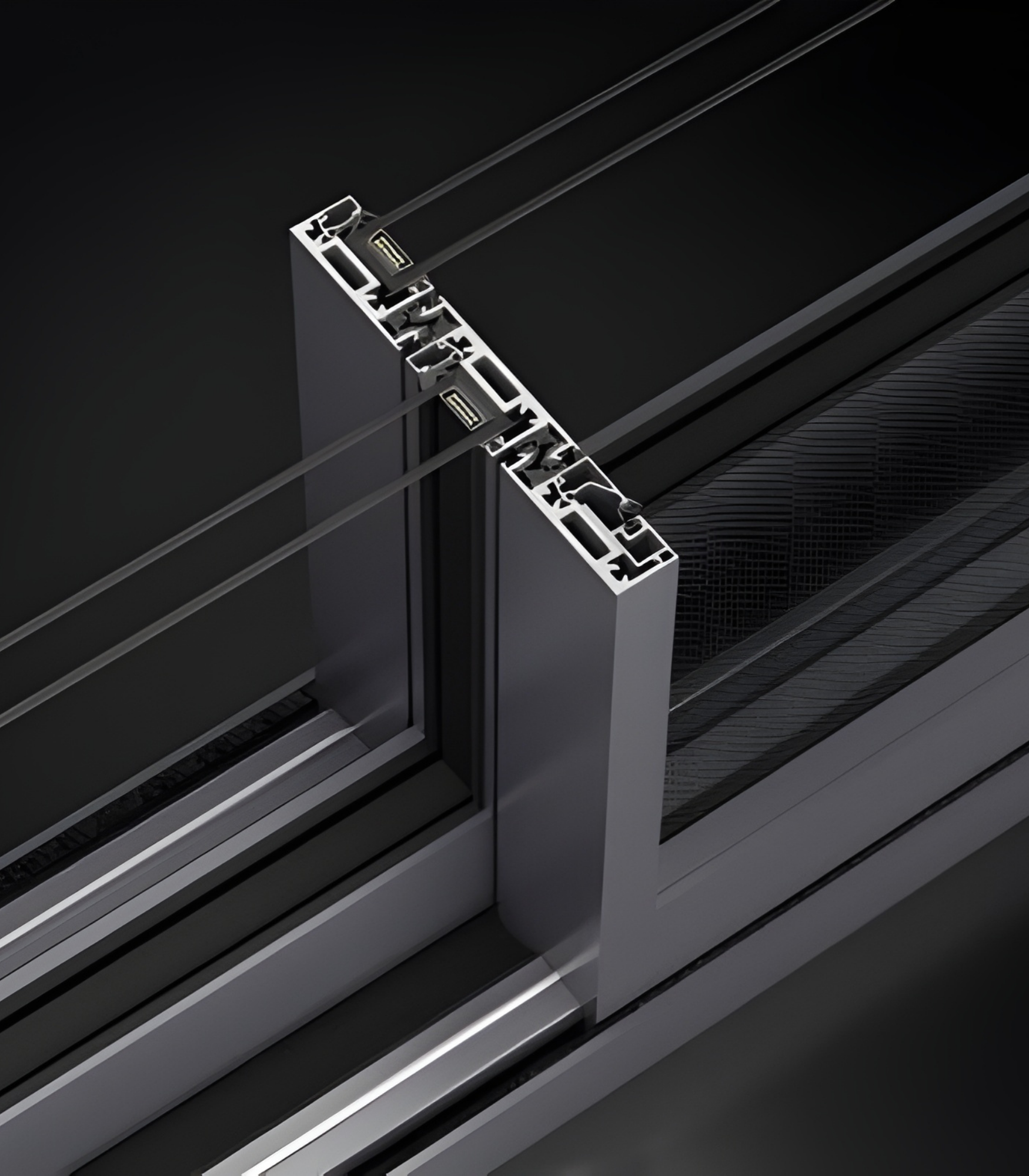 VLX 150 Heavy-Duty Sliding Door in San Antonio, TX | Hale Windows San Antonio - detail 4