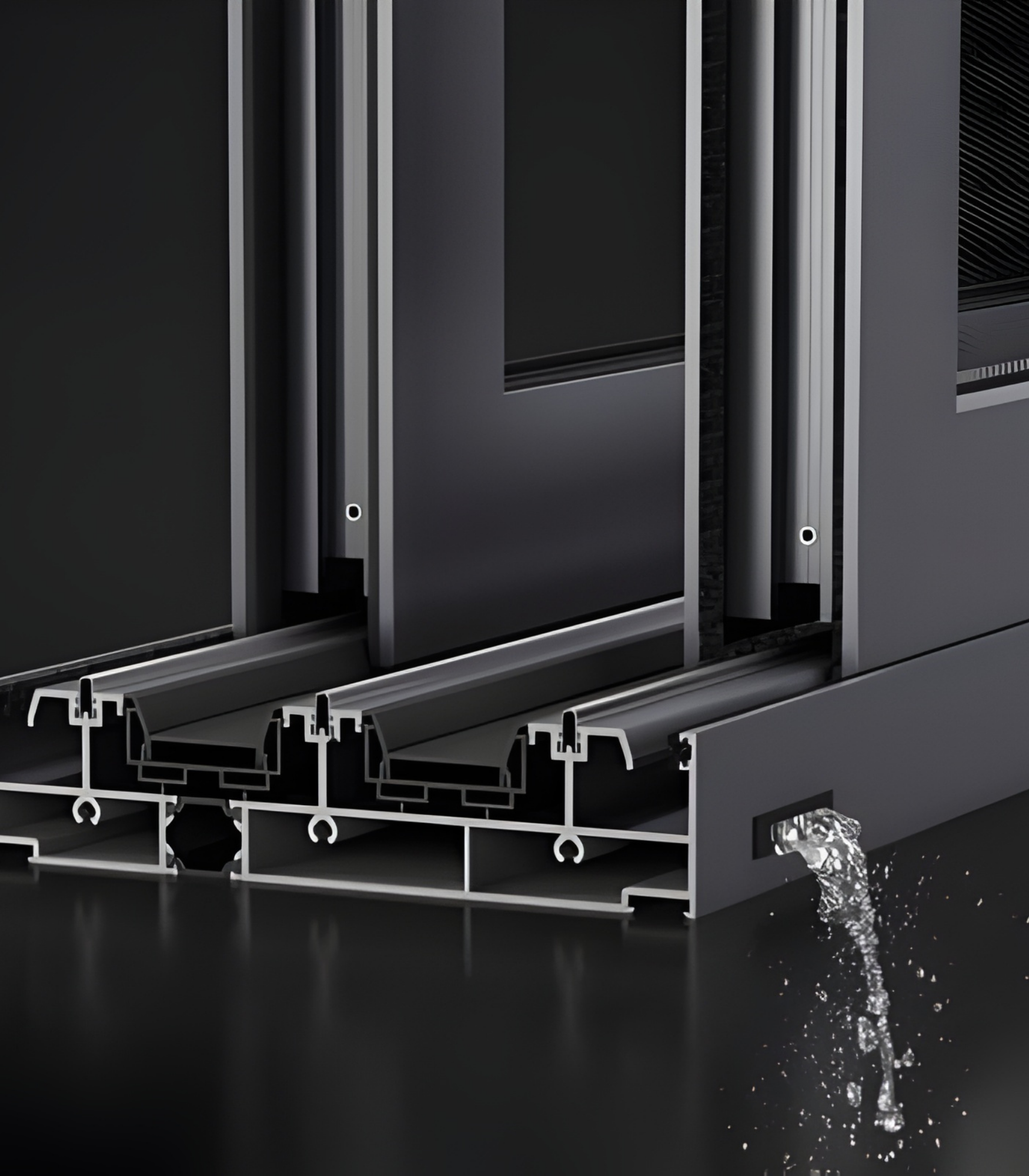VLX 150 Heavy-Duty Sliding Door in San Antonio, TX | Hale Windows San Antonio - detail 6