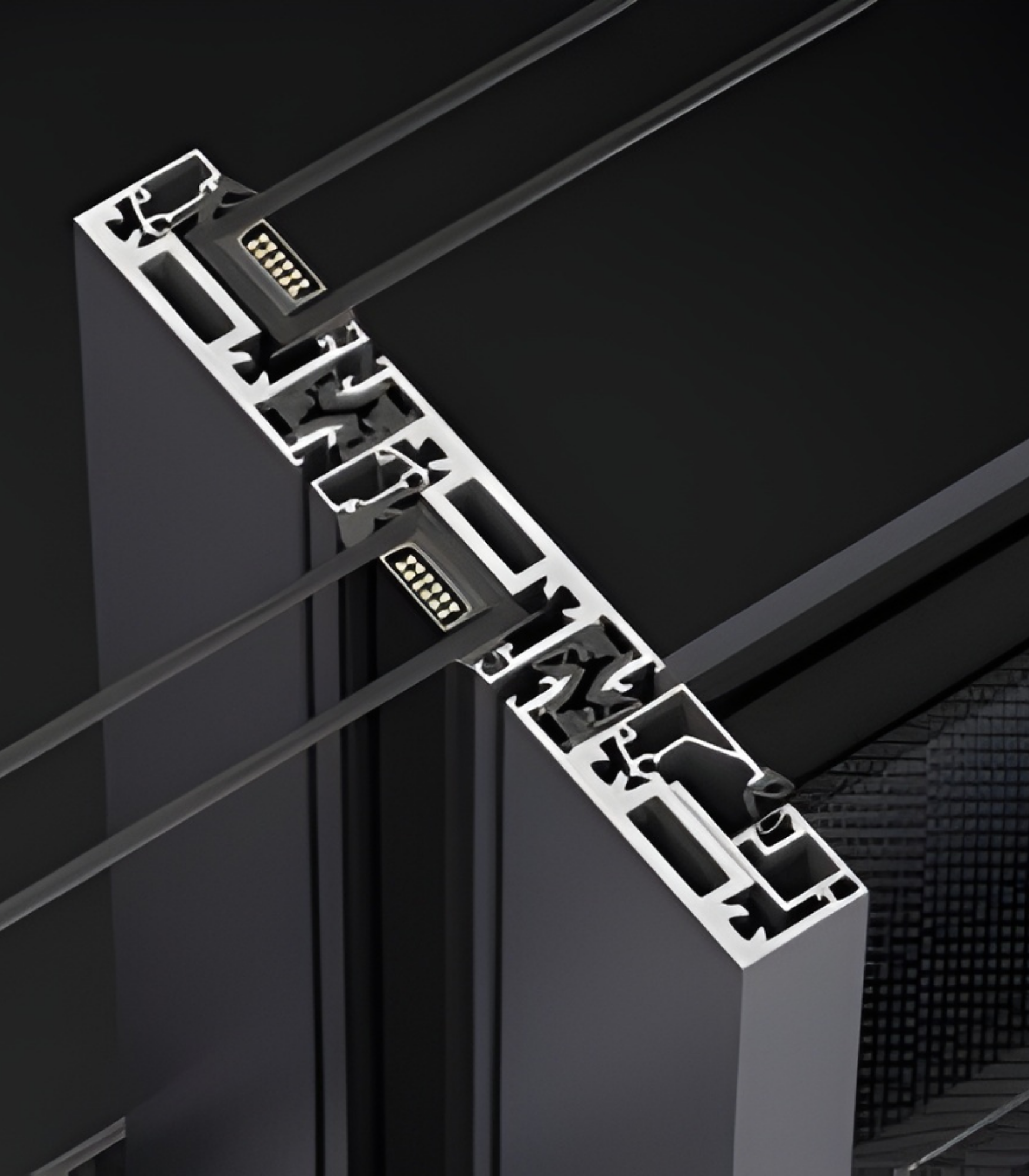 VLX 138 Panoramic Sliding Door in San Antonio, TX | Hale Windows San Antonio - detail 3