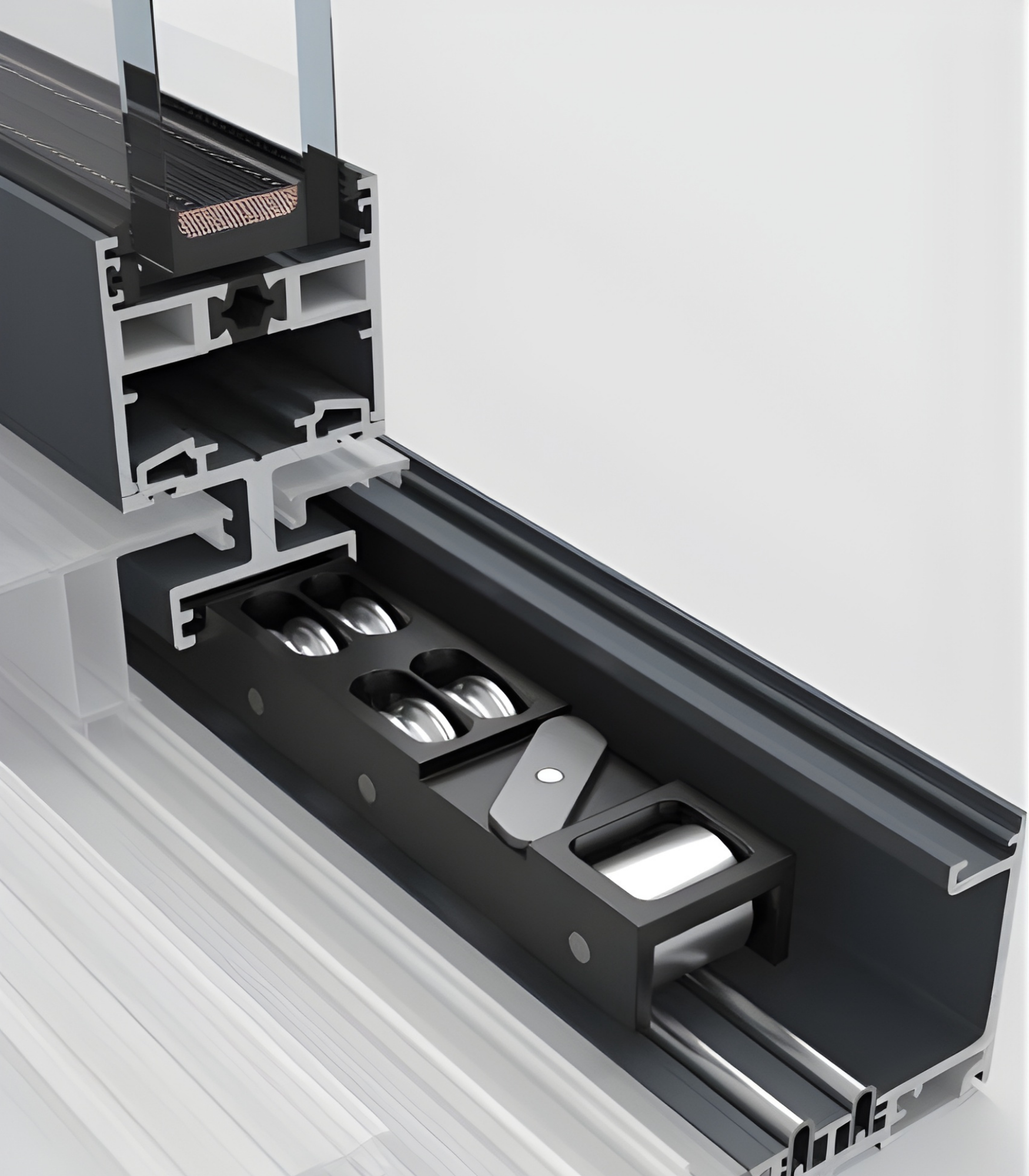 VLX 138 Panoramic Sliding Door in San Antonio, TX | Hale Windows San Antonio - detail 7