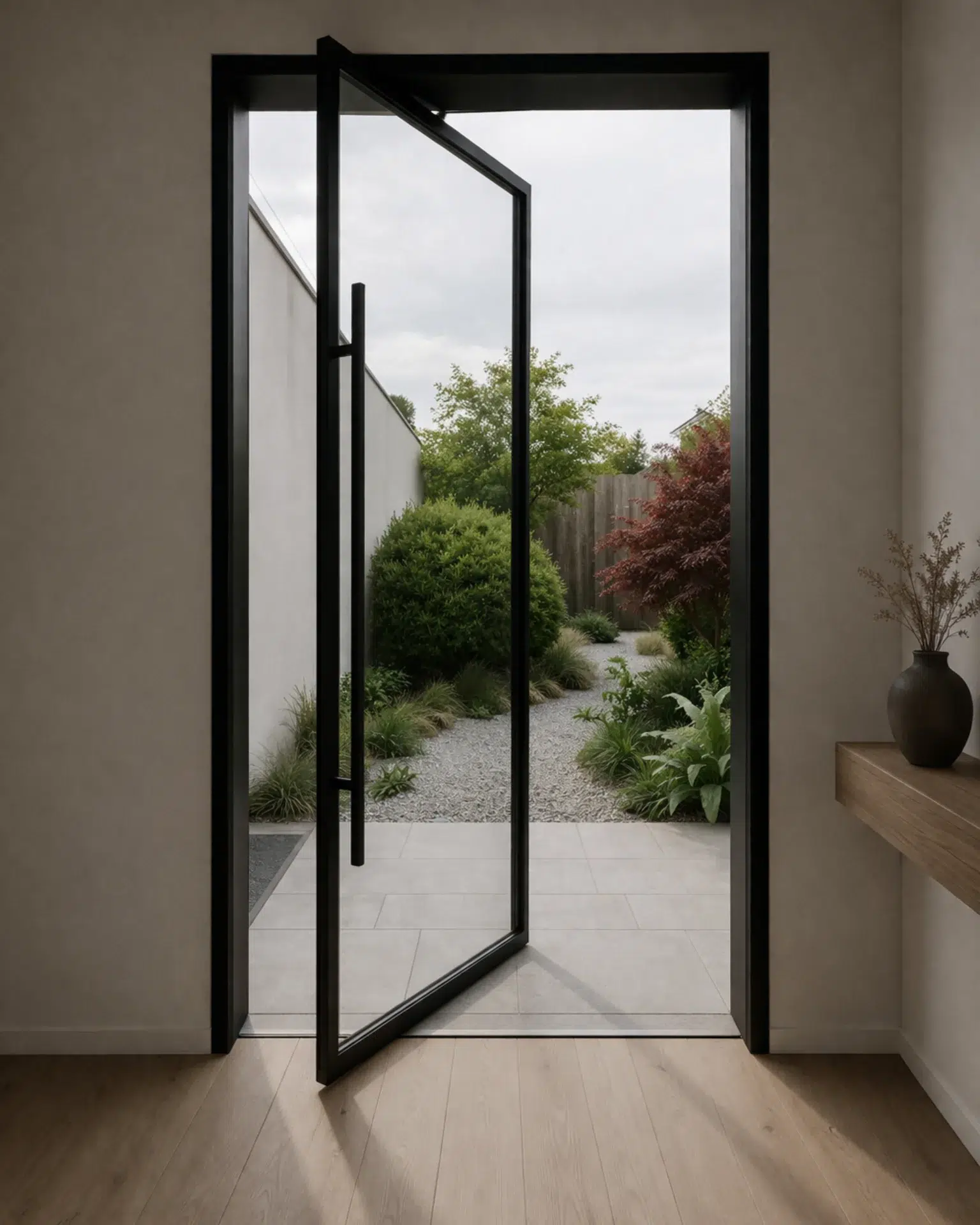 VLX 100 Pivot Door in San Antonio, TX | Hale Windows San Antonio - detail 1