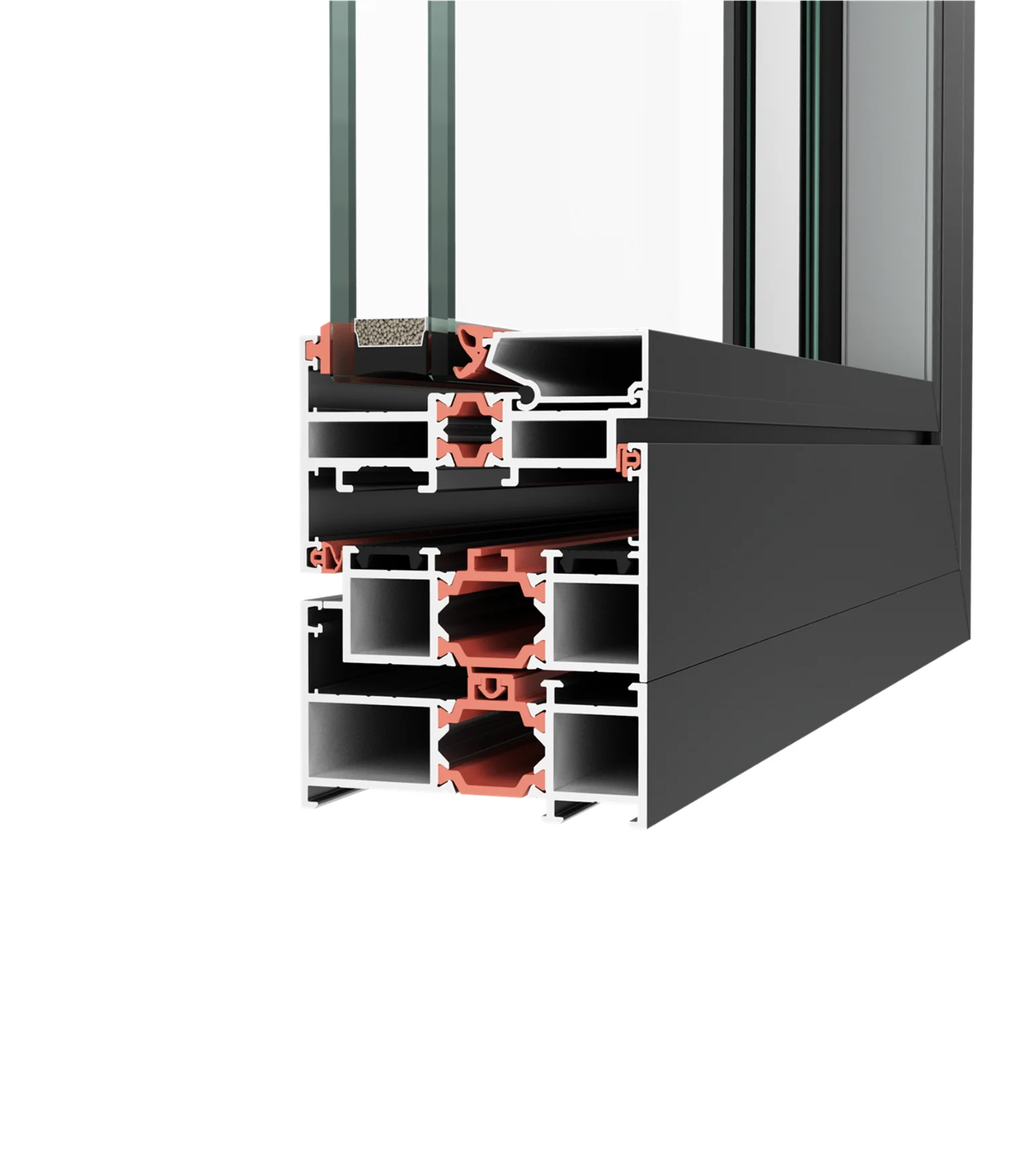 VLX 500 Sliding Window in San Antonio, TX | Hale Windows San Antonio - detail 2