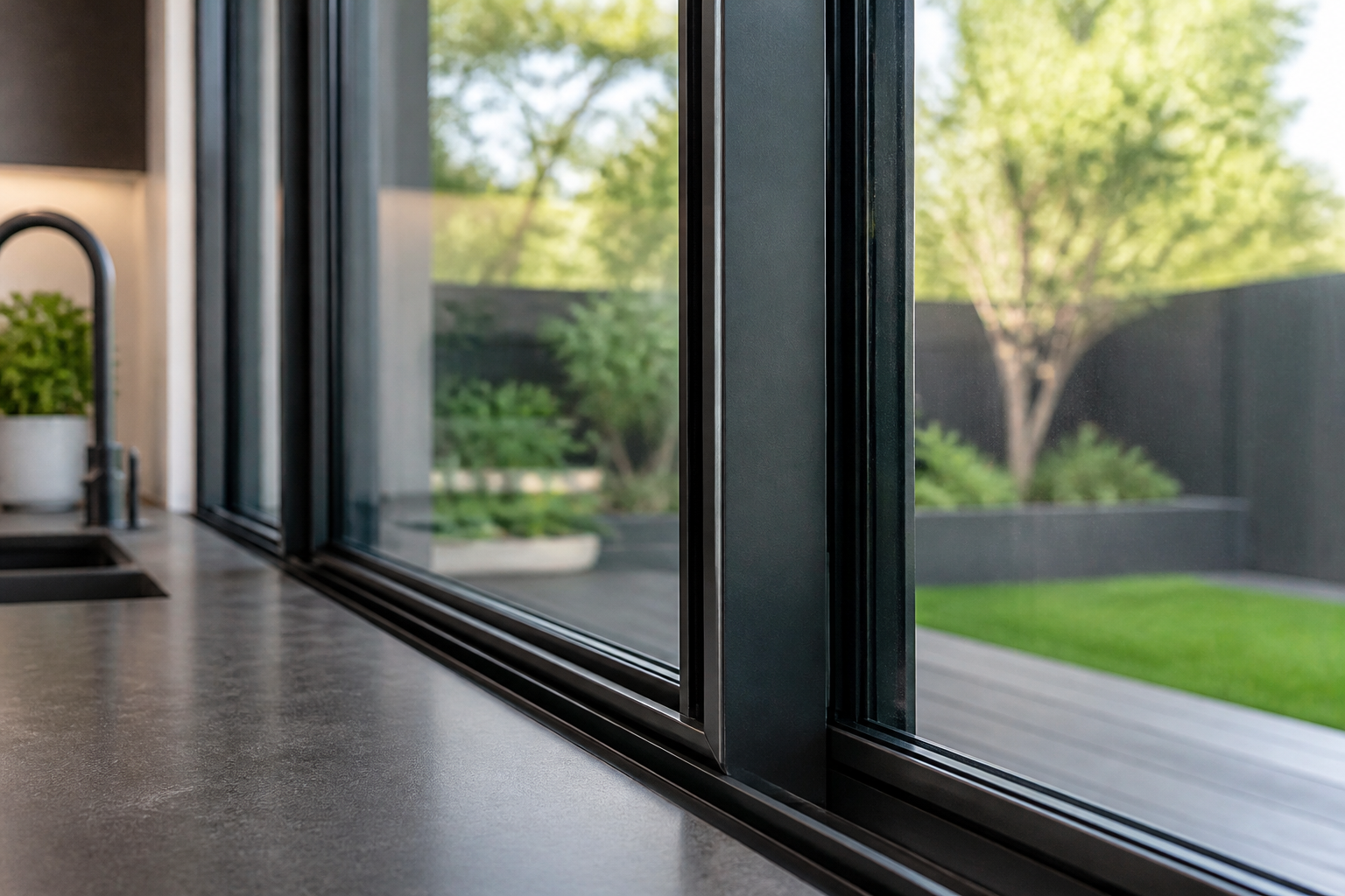 VLX 500 Sliding Window in San Antonio, TX | Hale Windows San Antonio - detail 3