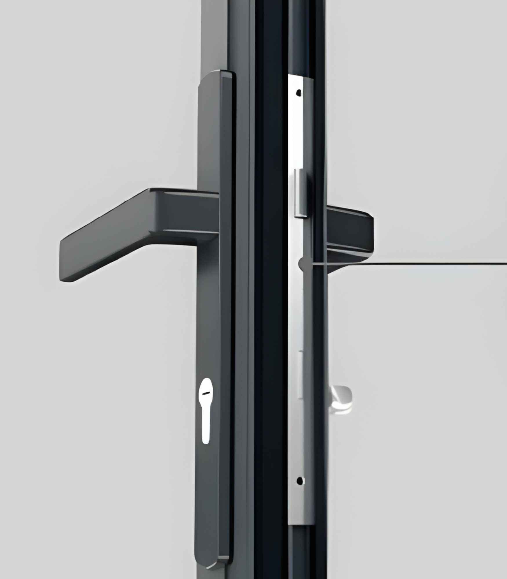 VLX 100 Swing / Entry Door in San Antonio, TX | Hale Windows San Antonio - detail 5